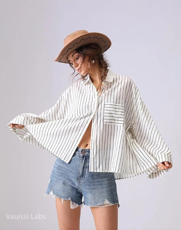 Vauissi Striped Shirt