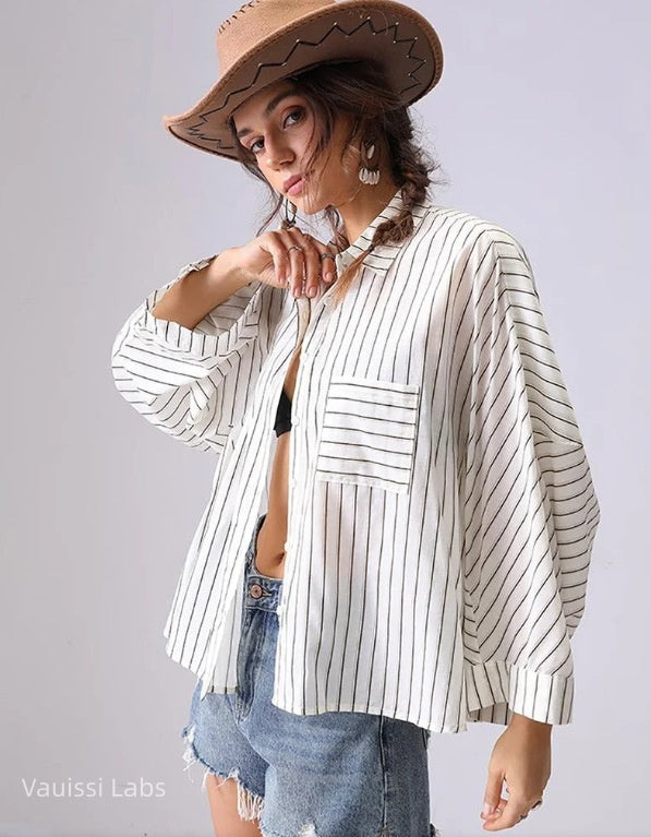 Vauissi Striped Shirt