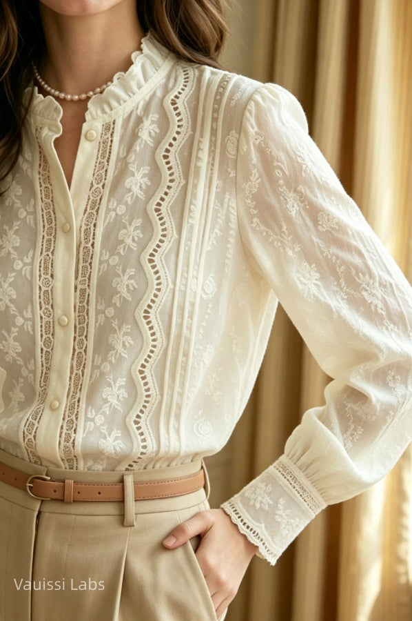 Vauissi lace shirt