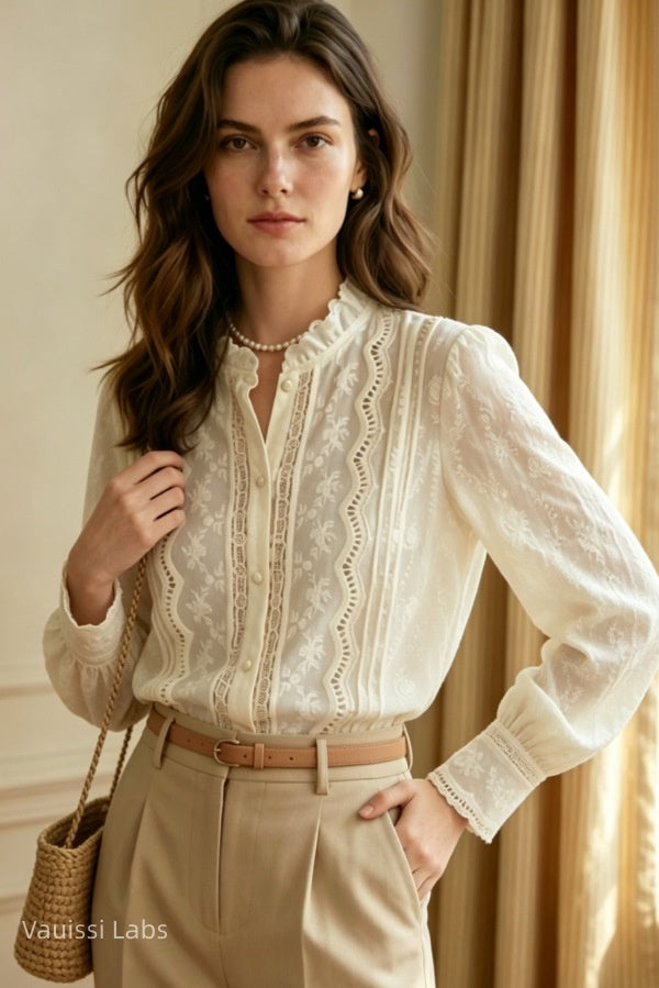 Vauissi lace shirt