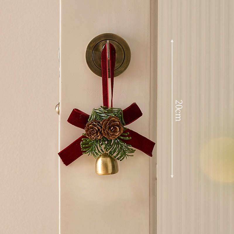 Vauissi Christmas bells wreaths ornaments decorations