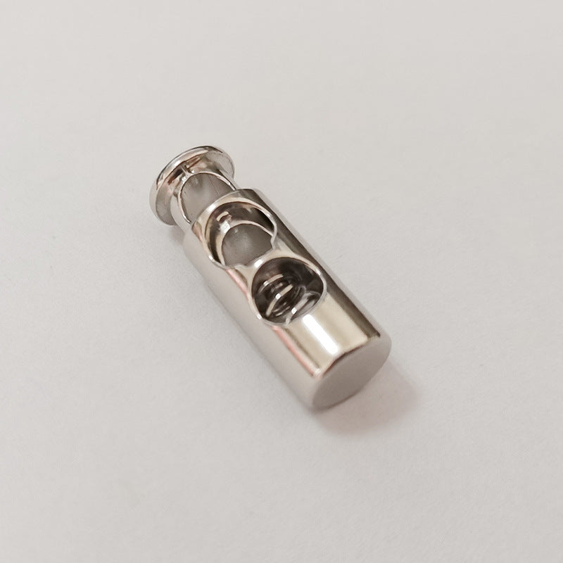 Vauissi Eco-friendly clothing metal rope buckle with non-slip spring clasp