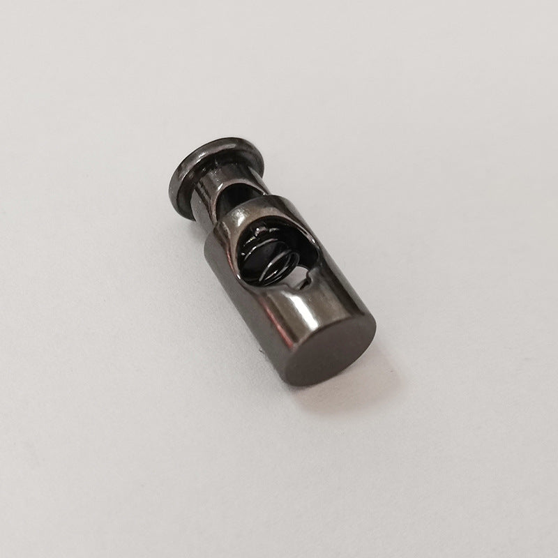 Vauissi Eco-friendly clothing metal rope buckle with non-slip spring clasp