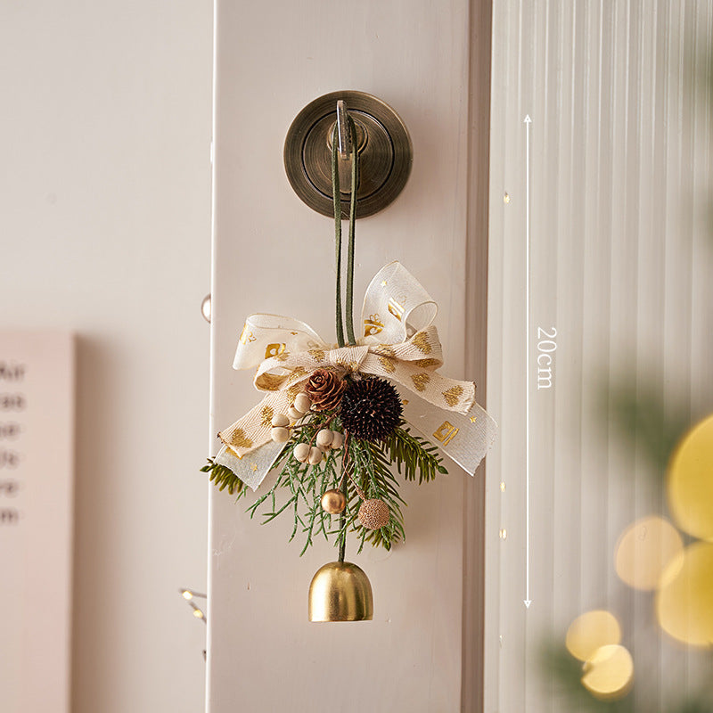 Vauissi Christmas bells wreaths ornaments decorations