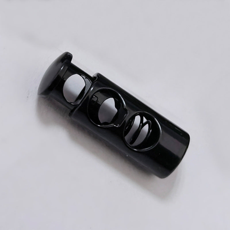 Vauissi Eco-friendly clothing metal rope buckle with non-slip spring clasp