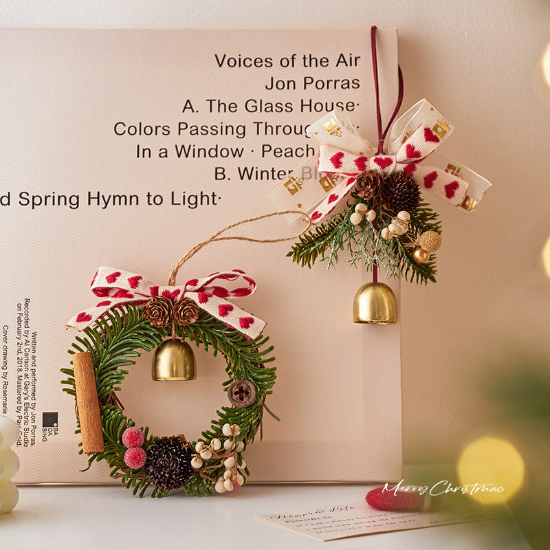 Vauissi Christmas bells wreaths ornaments decorations